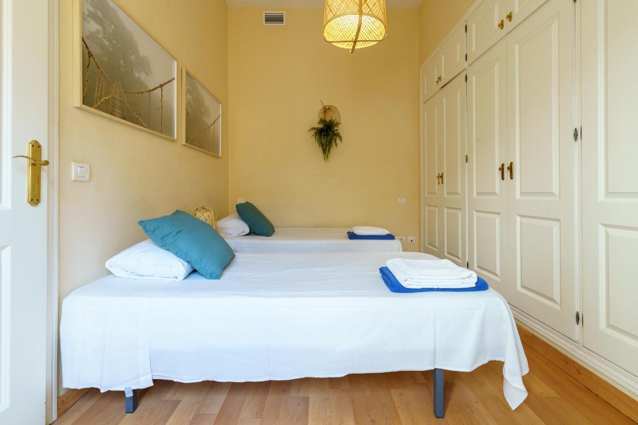 Bright Two-Bedroom Apartment In The Historic Center Màlaga Exteriér fotografie
