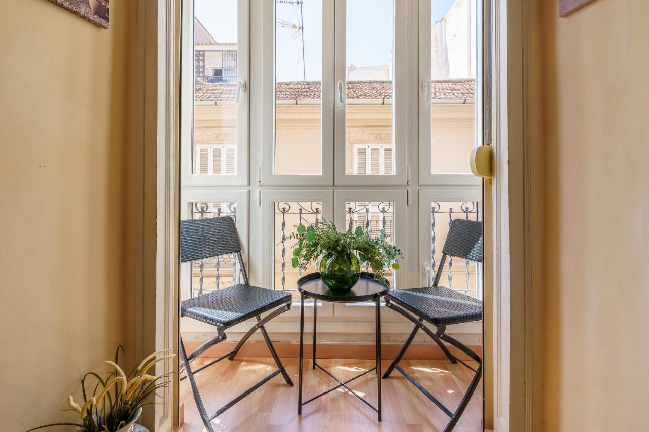 Bright Two-Bedroom Apartment In The Historic Center Màlaga Exteriér fotografie