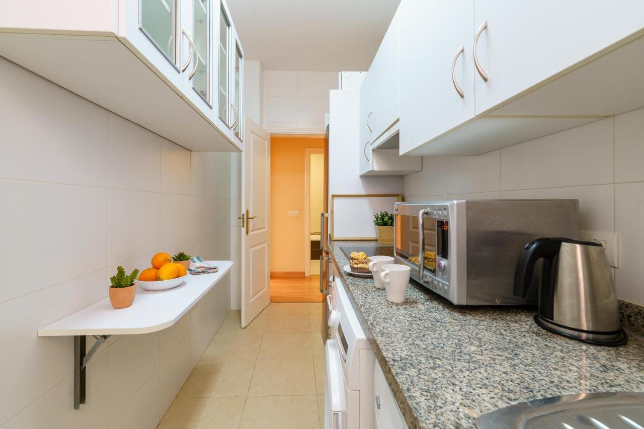 Bright Two-Bedroom Apartment In The Historic Center Màlaga Exteriér fotografie